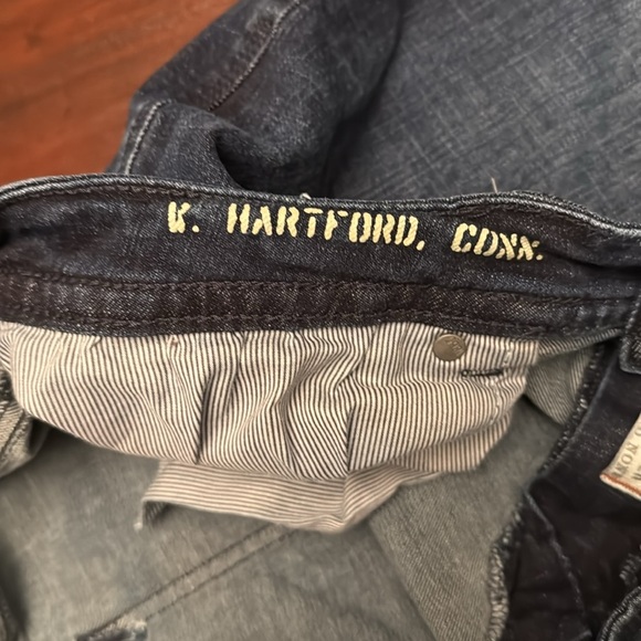 TK Axel men’s slim boot jeans size W 38/ L 32 - Picture 3 of 6